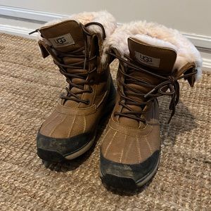 Ugg waterproof boots